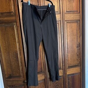 Classic Black Men's Dress Trousers